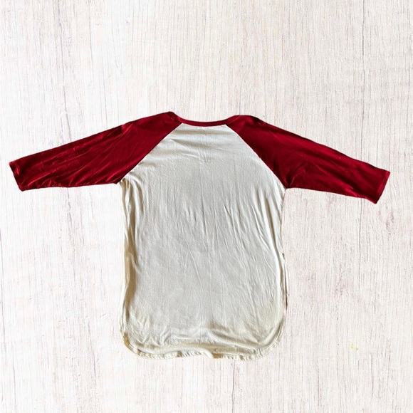 Harry Potter Gryffindor 3/4 Sleeve Shirt Women’s Size XL - Picture 2 of 5